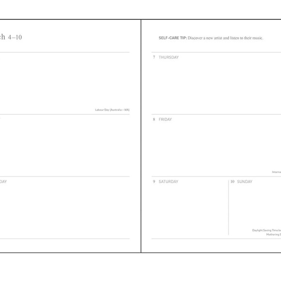 Rupi Kaur 2024 Planner - Picture 3 of 3